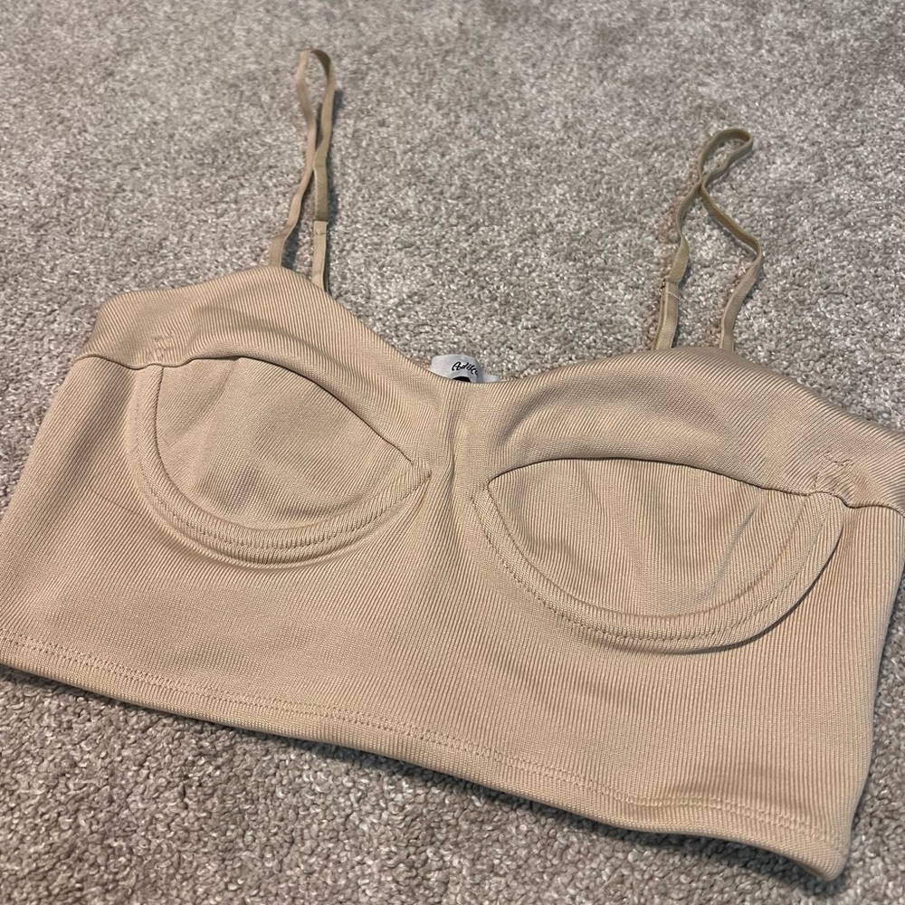 Adika Bustier Crop Top